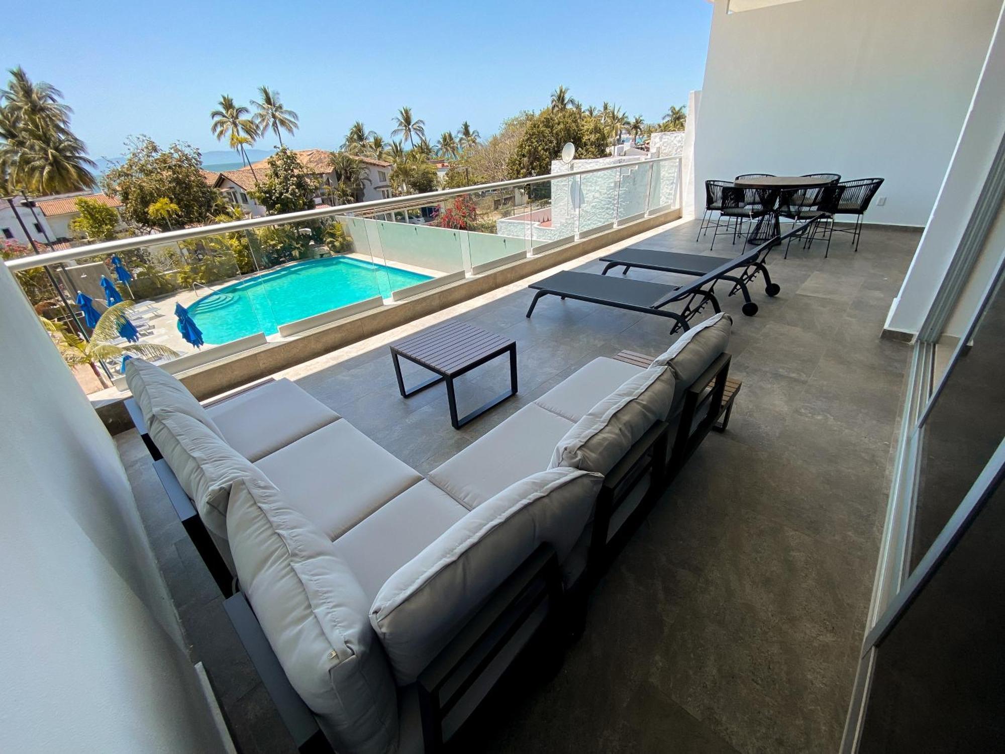 Itare Beach House Bucerias Ngoại thất bức ảnh
